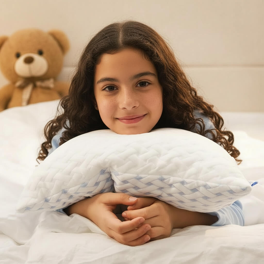 NeckRest™ Premium Junior Bedst Til Børn 2-12 år 40 x 45 cm