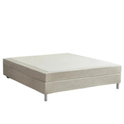 Continentalseng i Beige 180 x 200 cm